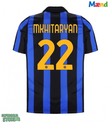 Inter Milan Henrikh Mkhitaryan #22 Replika Hjemmebanetrøje 2026-27 Kortærmet